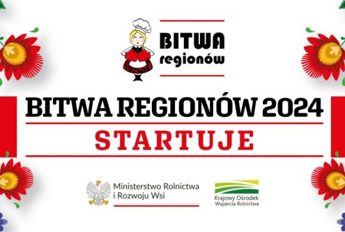 „Bitwa Regionów” to konkurs skierowany do Kół Gospodyń Wiejskich z terenów całej Polski.
Zadanie...