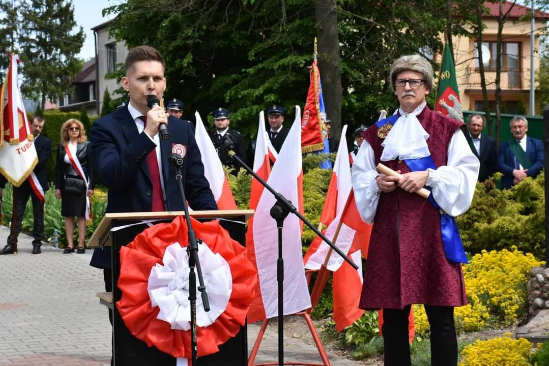 Przemówienie Burmistrza Andrzeja Koziny