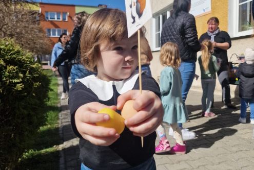 30 marca Burmistrz Turobina Andrzej Kozina zaprosił wszystkie dzieci z naszej gminy na Wielkanocn...